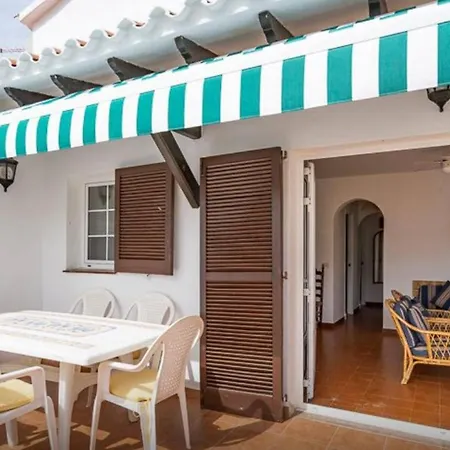 Appartement For 6 With A Private Terrace In Son Bou